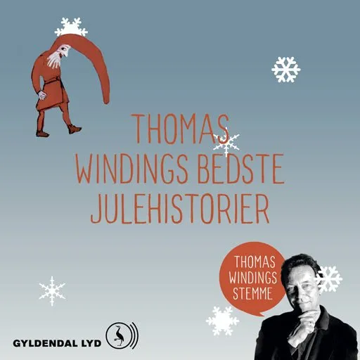 Thomas Windings bedste julehistorier - Lydbog
