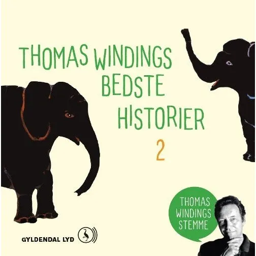 Thomas Windings bedste historier 2 - Lydbog