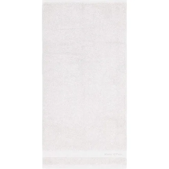 Marc O'Polo Timeless Uni badehåndklæde 50x100 cm - Hvid