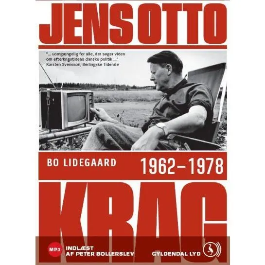 Jens Otto Krag 1962 - 1978 - Lidegaard Biografi