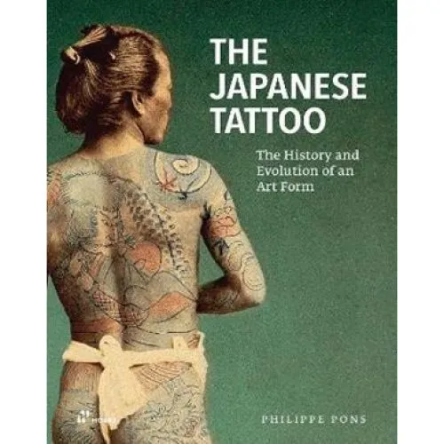 Philippe Pons: The Japanese Tattoo - Bog