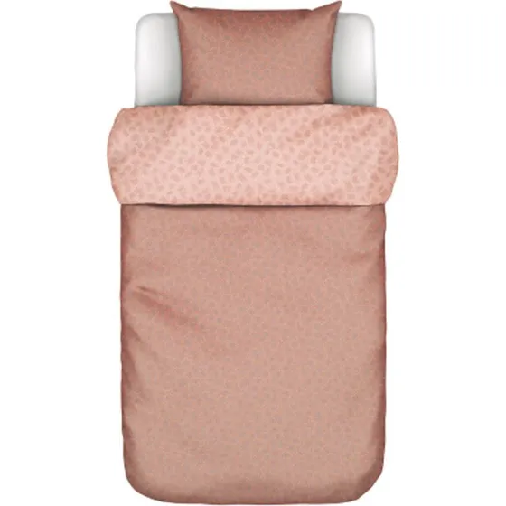 Marc O'Polo Verin Coral pink sengetøj 140x200