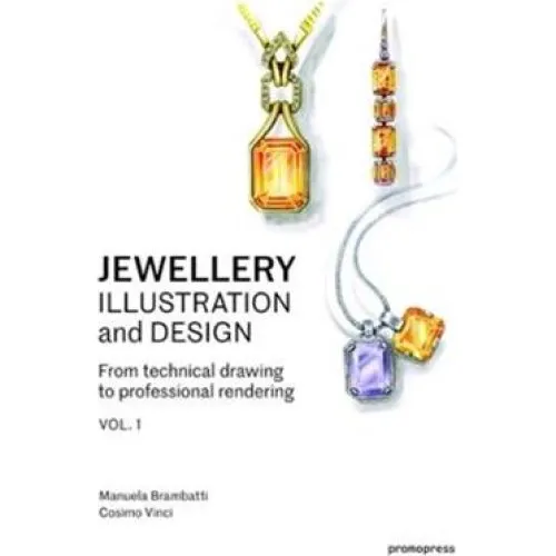 Jewellery Illustration and Design - Manuela Brambatti & Cosimo Vinci