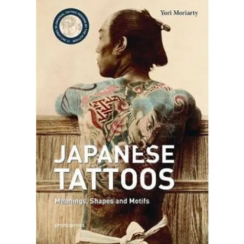 Japanese Tattoos af Yori Moriarty - Bog
