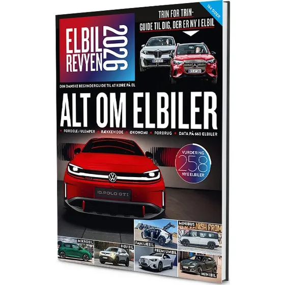 Forlaget Benjamin: Elbil Revyen 2026 - Bog