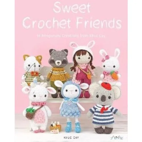 Sweet Crochet Friends - Hoang Thi Ngoc Anh - Amigurumi Bog