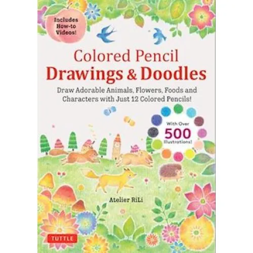 Atelier RiLi: Colored Pencil Drawings & Doodles - Bog