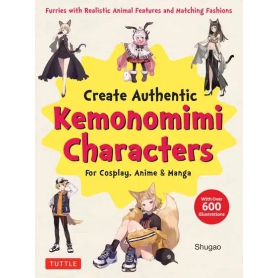 Shugao: Create Kemonomimi Characters for Cosplay, Anime & Manga
