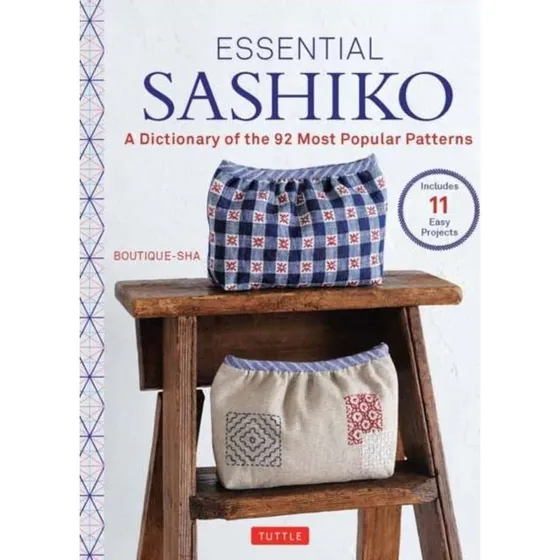 Essential Sashiko: 92 smukke mønstre og skabeloner