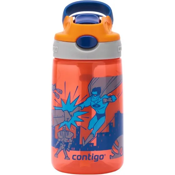 Contigo Gizmo Flip 420 ml – Nectarine Superhero
