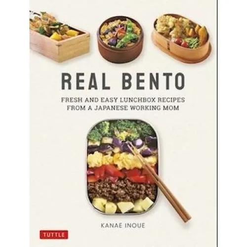 Real Bento: Kanae Inoue - Madlavningsbog