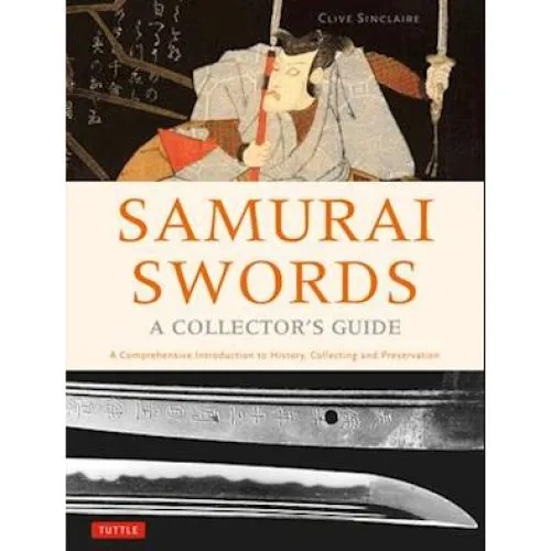 Samurai Swords - A Collector's Guide - Clive Sinclaire (Bog)