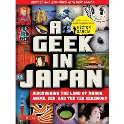Héctor García - A Geek in Japan - Bog