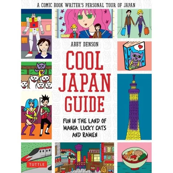 Cool Japan Guide af Abby Denson
