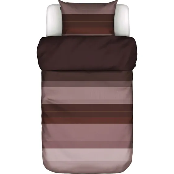 Marc O'Polo Kiya Aubergine 140x220 sengetøj – 100% bomuld