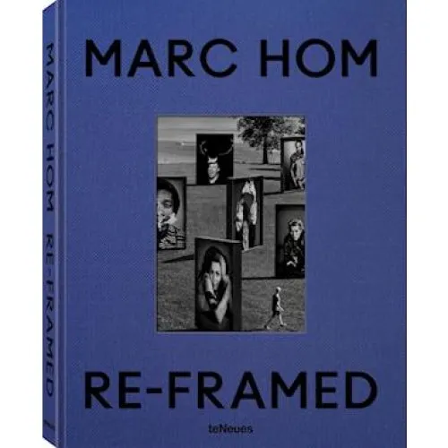 Marc Hom: Re-framed - Bog