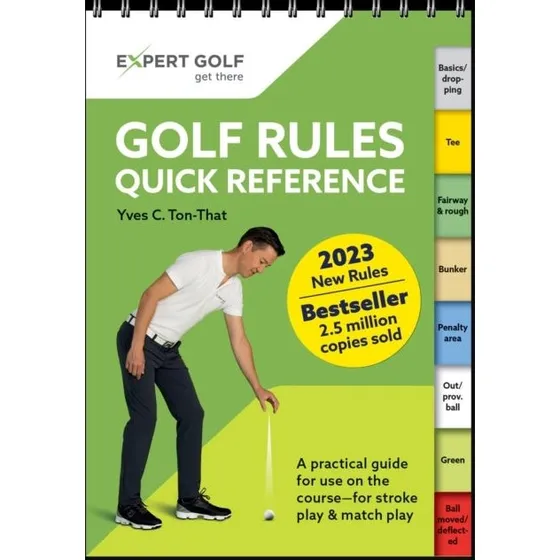 Golf Rules Quick Reference 2023-2026 - Yves C. Ton-That
