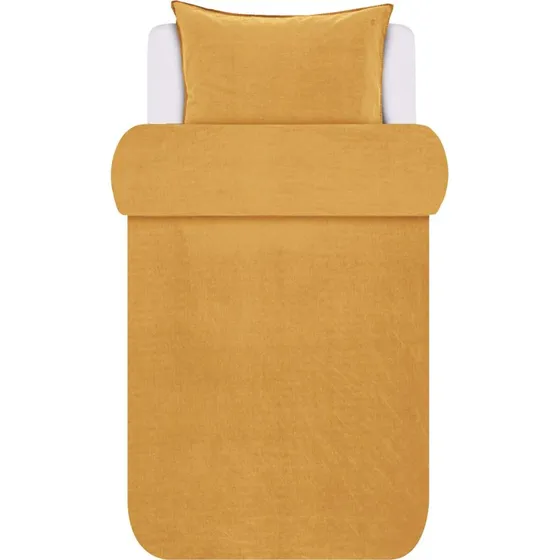 Marc O'Polo Senja sengesæt 140x220 – Golden Yellow