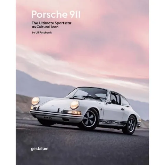 New Mags Porsche 911 Coffee Table Book - Rosa