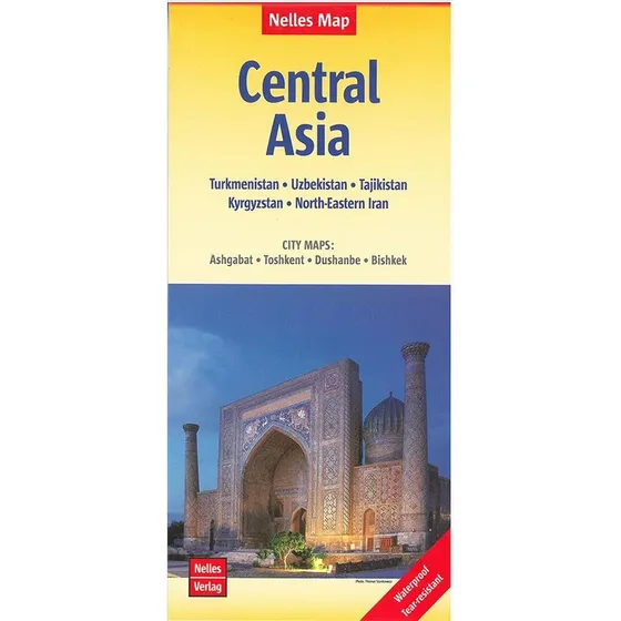 Nelles Verlag Central Asia - Engelsk kortbog