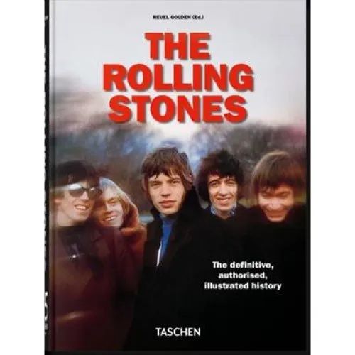 The Rolling Stones - Reuel Golden - Bog (Taschen)