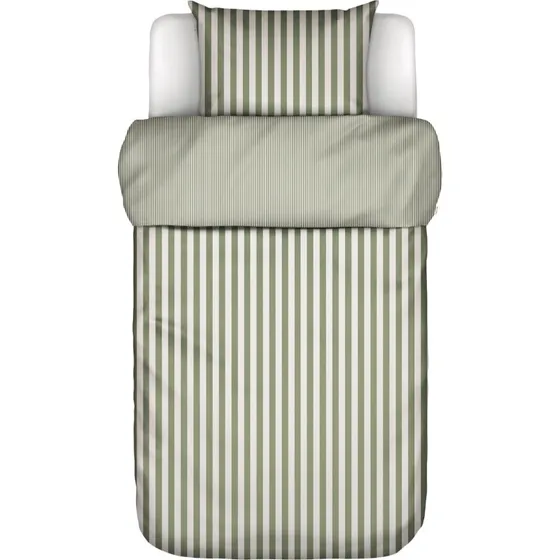 Marc O'Polo Mikkeli Saga Green sengetøj 140x220 cm