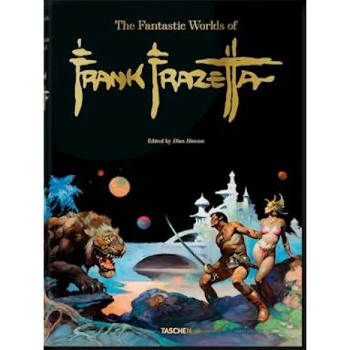 The Fantastic Worlds of Frank Frazetta - Zak Smith & Dan Nadel
