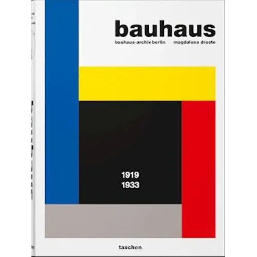 Bauhaus af Magdalena Droste - Opdateret udgave