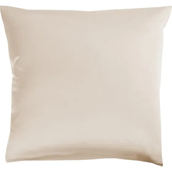 Bambus pudebetræk 60x63 cm – 100% naturlig beige