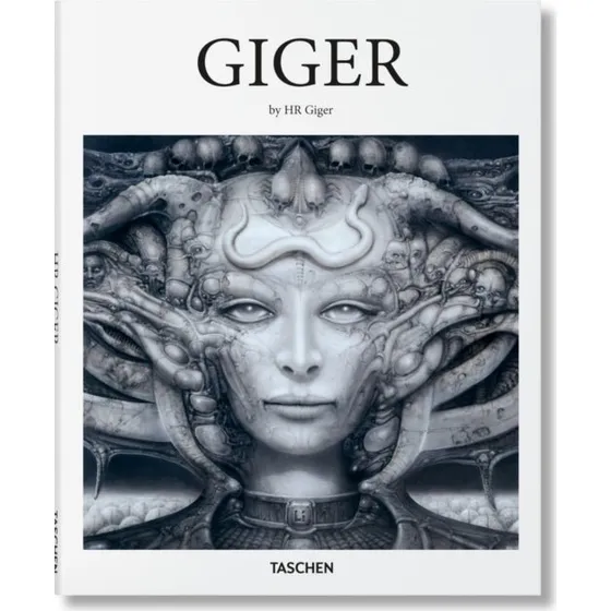 H.R. Giger - Bog