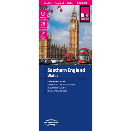 Reise Know-how World Mapping Project: Southern England & Wales