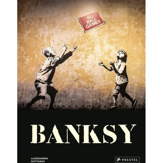 Banksy - Alessandra Mattanza (Bog)