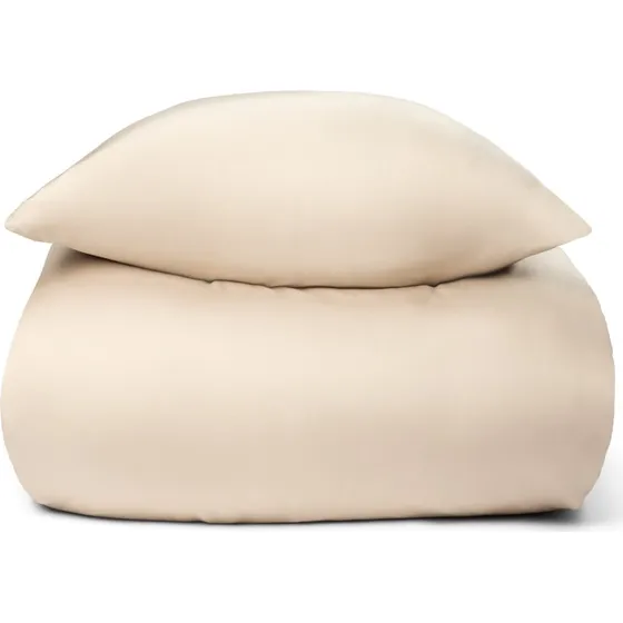 Nature By Borg bambus sengetøj 200x220 beige (100% bambus)