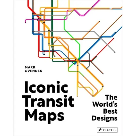 Iconic Transit Maps af Mark Ovenden