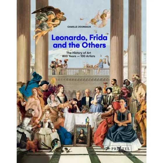 Leonardo, Frida and the Others af Camille Jouneaux