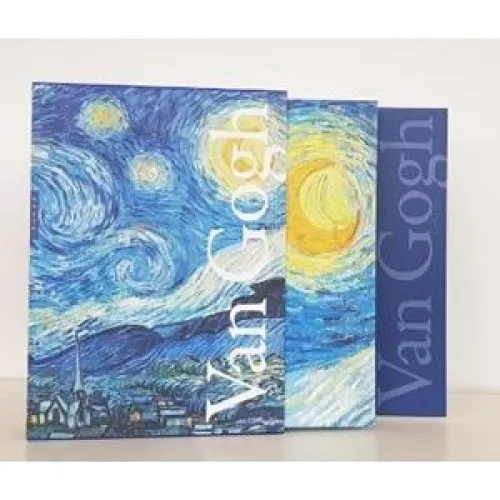 Van Gogh - Valérie Mettais - Bog med accordion-fold sider