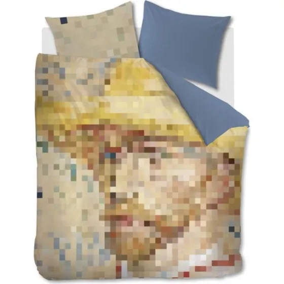 Beddinghouse Homage Multi økologisk sengetøj 140x220 cm