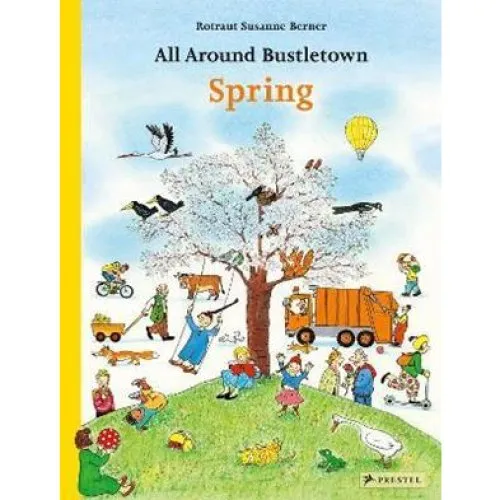 Rotraut Susanne Berner: All Around Bustletown: Spring - Bog