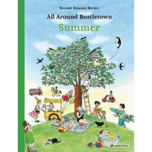 Rotraut Susanne Berner: All Around Bustletown - Billedbog
