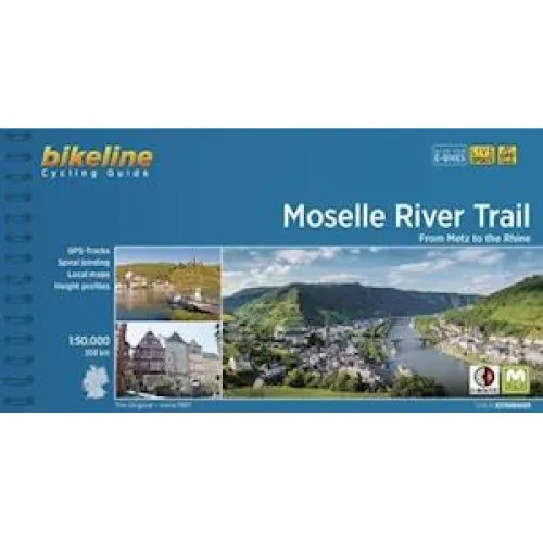 Esterbauer - Moselle River Trail - Bikeline Cykelguide