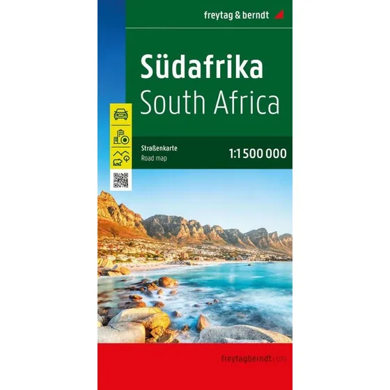 Freytag & Berndt South Africa Road Map - Engelsk