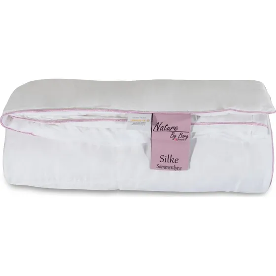 Baby silkedyne 70x100 cm – sommer, morbærsilke & bambus