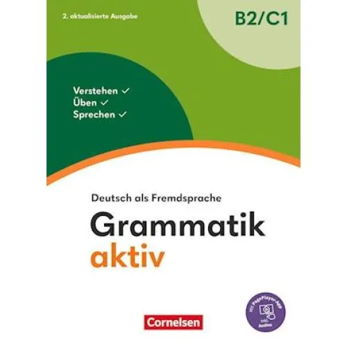 Grammatik aktiv B2/C1 - Friederike Jin & Ute Voss - Bog