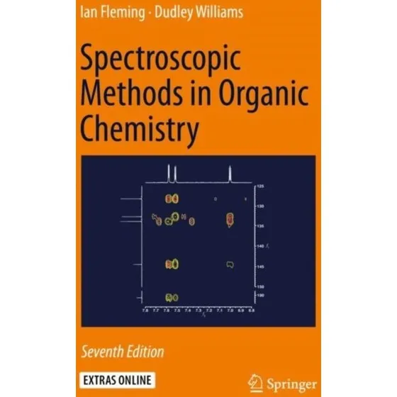 Spectroscopic Methods in Organic Chemistry - Dudley Williams & Ian Fleming