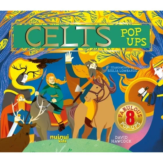 Celts Pop-Ups - David Hawcock - Ancient Civilisations
