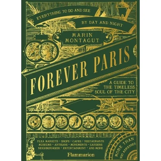 Forever Paris - Trykt bog