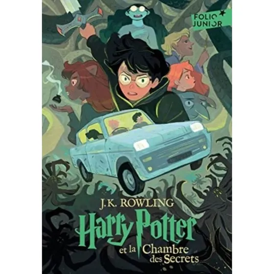 Harry Potter Et La Chambre Des Secrets - Fransk udgave 2023