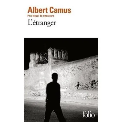 Albert Camus - L'étranger - Bog