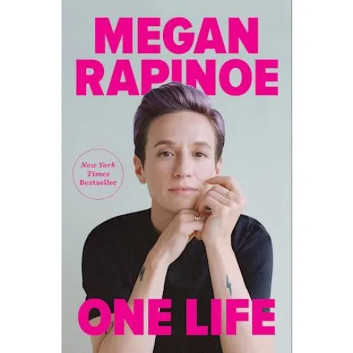 One Life - Emma Brockes og Megan Rapinoe (Bog)