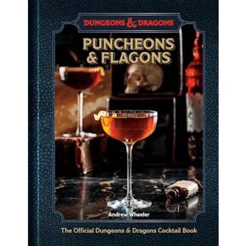 Puncheons and Flagons: Dungeons & Dragons Cocktailbog af Andrew Wheeler